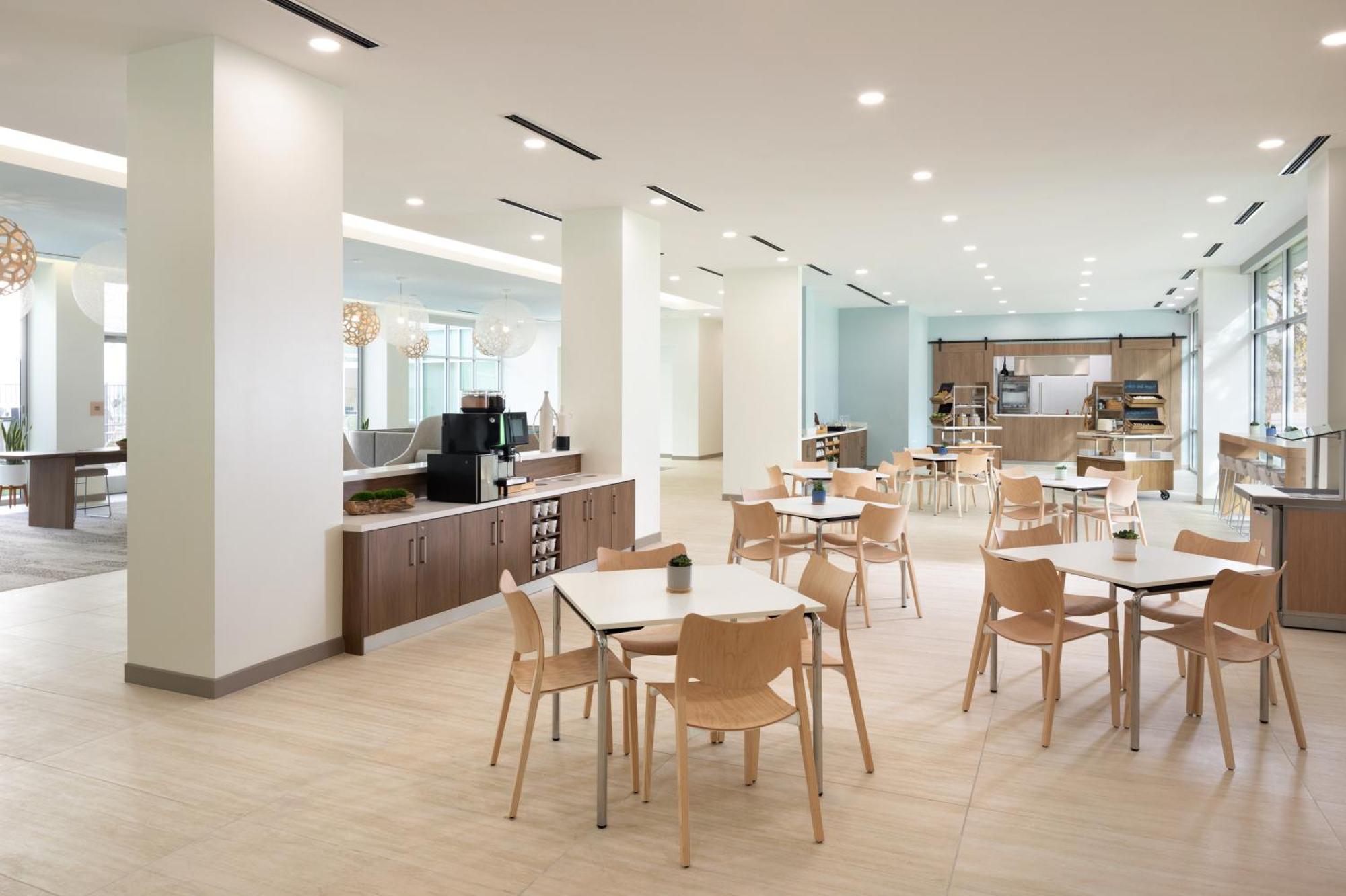 Element Austin At The Domain Hotell Exteriör bild
